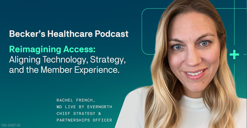 Reimagining Access: Aligning Technology, Strategy,  and the Member Experience.