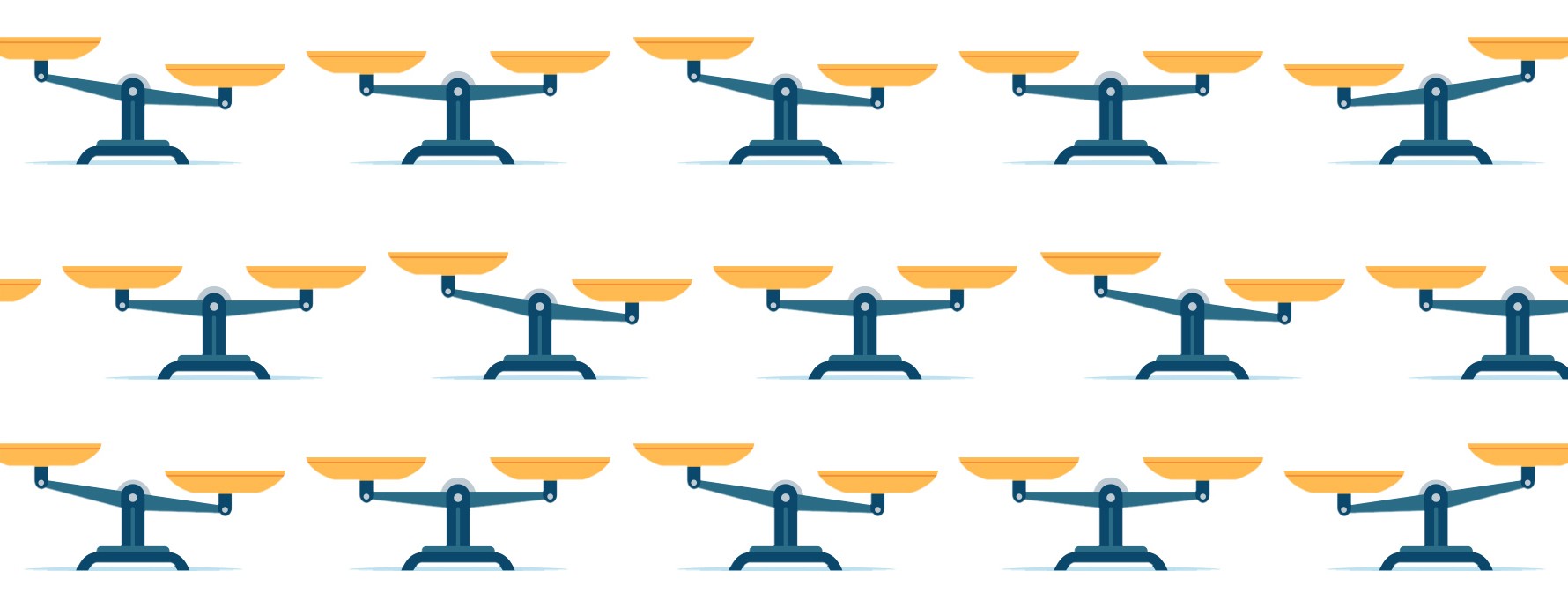 scales that must be balanced