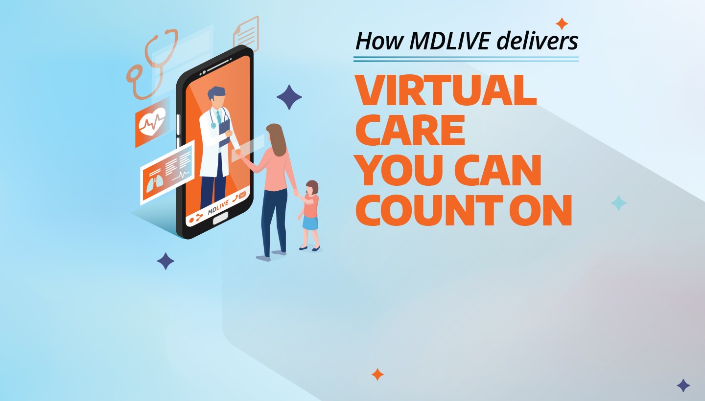 A mother and her child consult with a doctor via video call