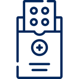 blister packet of pills