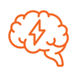 an active, agile brain