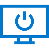 turn your computer off