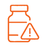 You're using the wrong meds to help with healing.