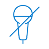 Try to rest your voice.