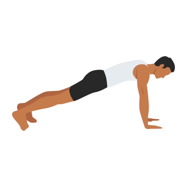 Scapular push-ups