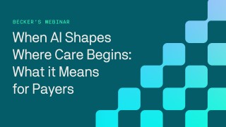 When AI Shapes Where Care Begins: What it Means for Payers